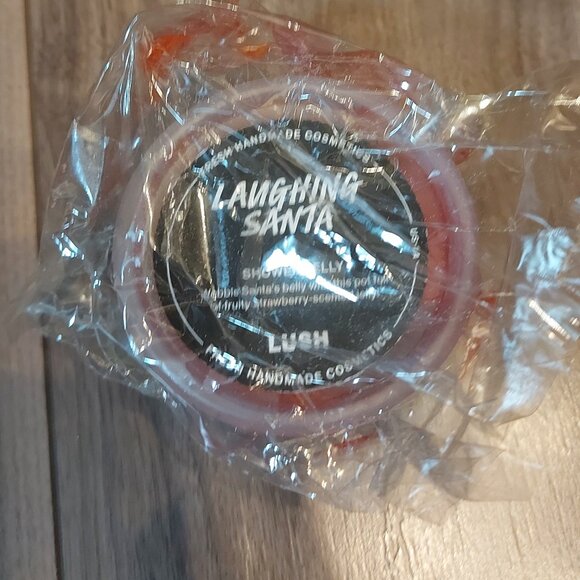Lush Laughing Santa Shower Jelly - Picture 2 of 3